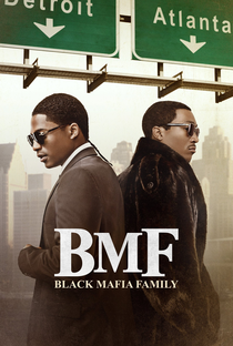 Black Mafia Family (2ª Temporada) - Poster / Capa / Cartaz - Oficial 1