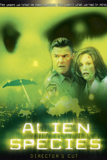 Alien Species - Poster / Capa / Cartaz - Oficial 4