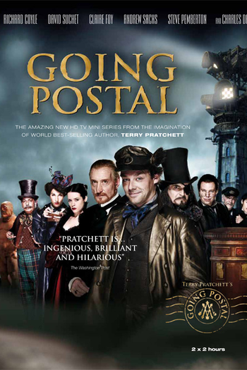 Poster de Filme Terry Pratchett's Going Postal (2010)
