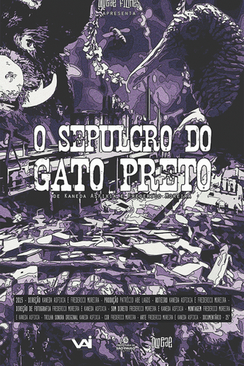 Poster de Curta Sepulcro do Gato Preto (2015)