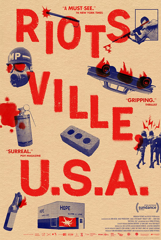 Poster 1 de Filme Riotsville, E.U.A. (2022)