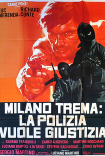The Violent Professionals - Poster / Capa / Cartaz - Oficial 4