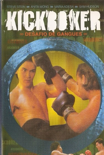 Kickboxer - Desafio de Gangues - Poster / Capa / Cartaz - Oficial 1