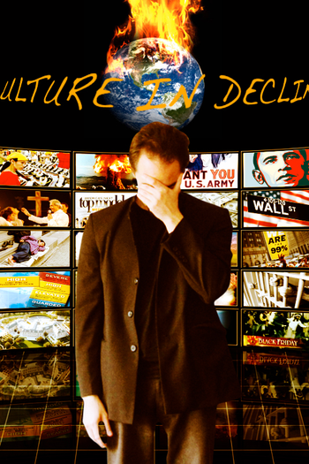 Poster de Série Cultura em Declínio (2012)