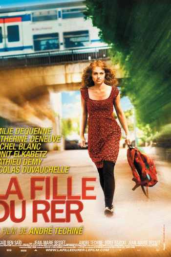Poster de Filme The Girl on the Train (2009)