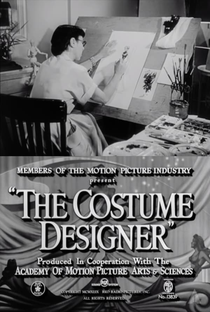 The Costume Designer - Poster / Capa / Cartaz - Oficial 1