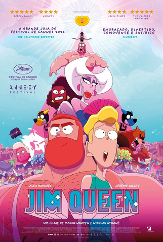 Poster 1 de Filme Jim Queen (2026)