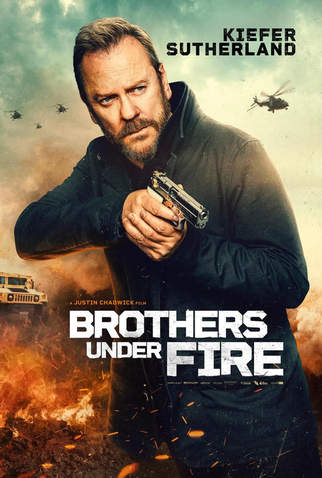 Poster 1 de Filme Brothers Under Fire (2026)