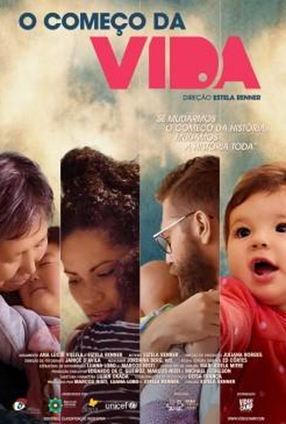 Poster 4 de Filme O Começo da Vida (2016)