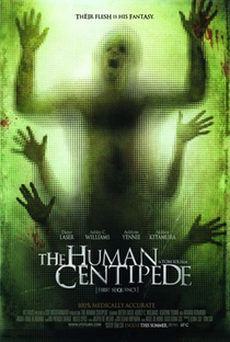 A Centopéia Humana - Poster / Capa / Cartaz - Oficial 1