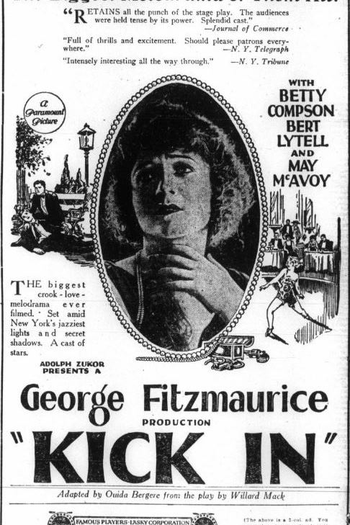  de Filme Kick In (1922)