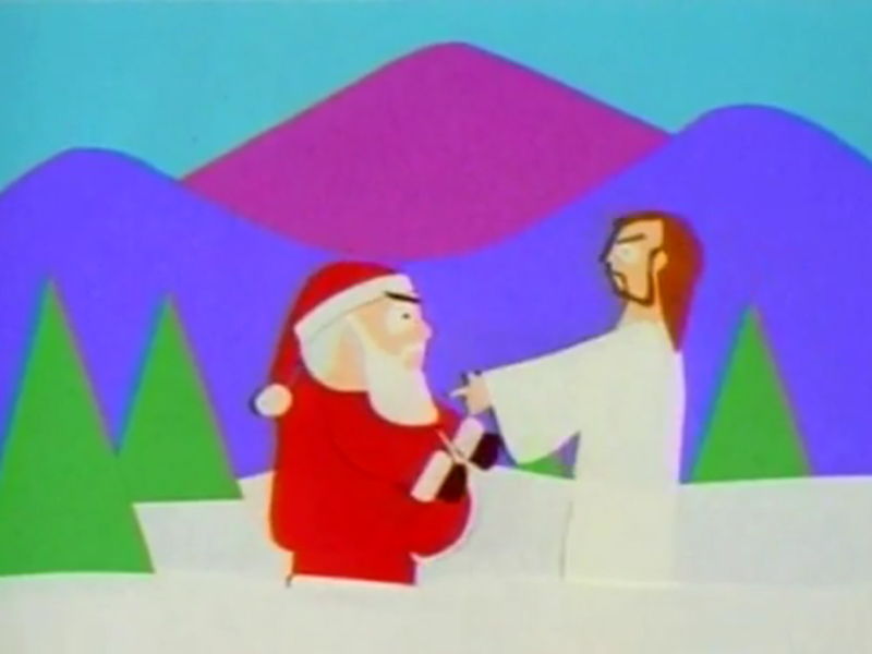 Foto 10 de O Espírito do Natal - Jesus vs Papai Noel