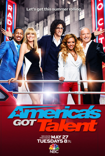 America's Got Talent (9ª Temporada) - Poster / Capa / Cartaz - Oficial 1