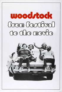Woodstock: Do festival ao Filme - Poster / Capa / Cartaz - Oficial 1