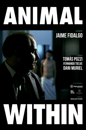 Poster de Curta Animal Within (2014)