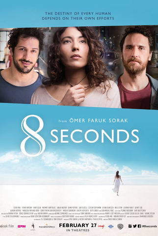 Poster 1 de Filme 8 Seconds (2015)