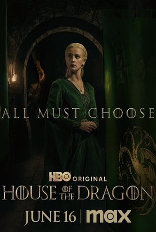 Poster 12 de Série A Casa do Dragão (2ª Temporada) (2024)