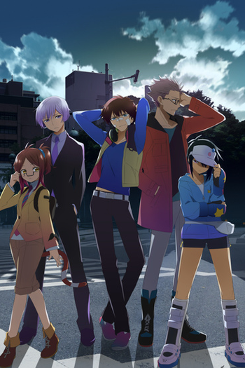 Poster de Série Hamatora (2014)