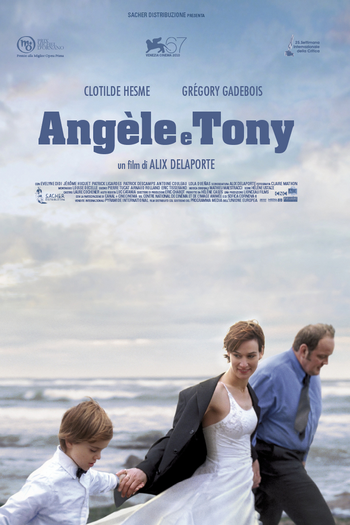 Poster de Filme Angele e Tony (2010)