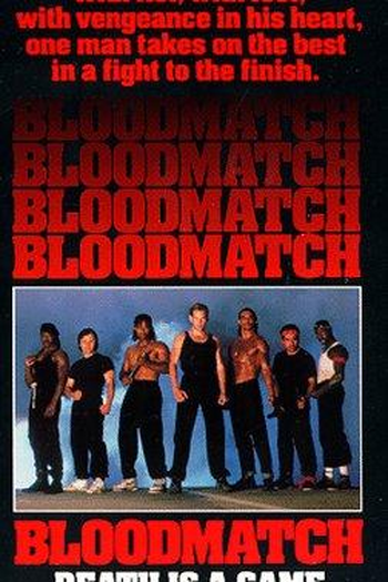  de Filme Bloodmatch: Kickboxer (1991)