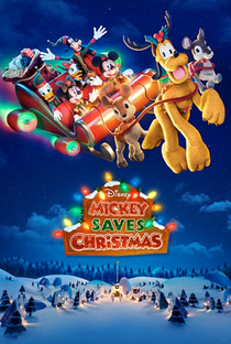 Mickey Salva o Natal - Poster / Capa / Cartaz - Oficial 2