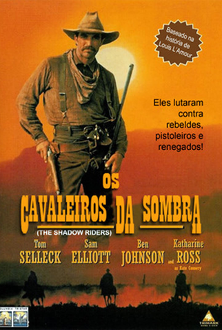Poster 2 de Filme Os Cavaleiros da Sombra (1982)
