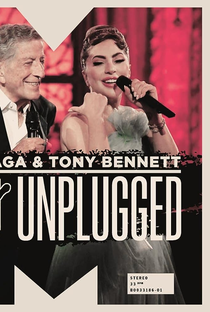 MTV Unplugged: Tony Bennett and Lady Gaga - Poster / Capa / Cartaz - Oficial 1