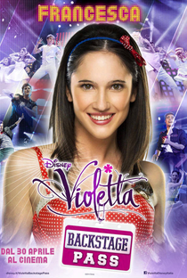 Violetta - O Show - Poster / Capa / Cartaz - Oficial 12