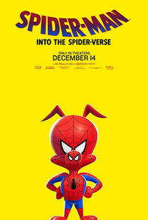 Homem-Aranha: No Aranhaverso - Poster / Capa / Cartaz - Oficial 13