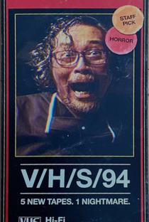 V/H/S/94 - Poster / Capa / Cartaz - Oficial 2