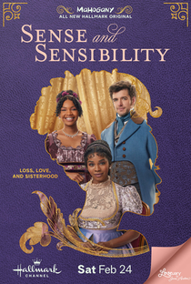 Sense & Sensibility - Poster / Capa / Cartaz - Oficial 1