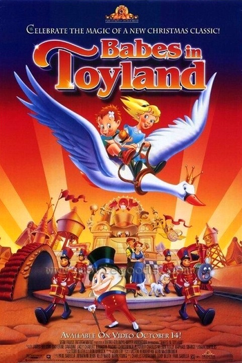  de Filme O Mundo Encantado dos Brinquedos (1997)