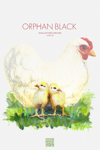  de Série Orphan Black (5ª Temporada) (2017)