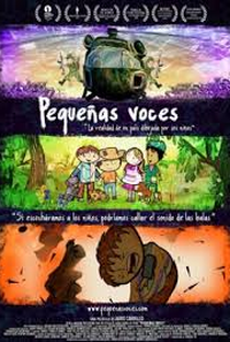 Pequenas vozes - Poster / Capa / Cartaz - Oficial 4