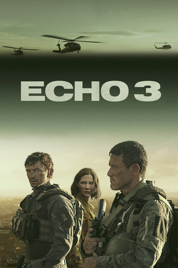 Poster de Franquia Echo 3 (2022)