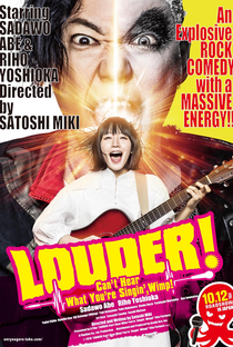 Louder! Can't Hear What You're Singin', Wimp - Poster / Capa / Cartaz - Oficial 1