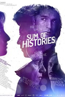 The Sum of Histories - Poster / Capa / Cartaz - Oficial 1