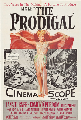 Poster 6 de Filme O Filho Pródigo (1955)