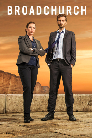 Poster de Franquia Broadchurch (2013)