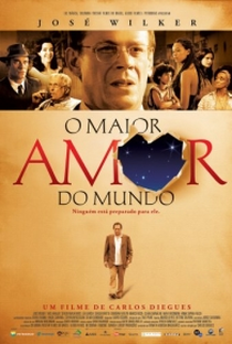 O Maior Amor do Mundo - Poster / Capa / Cartaz - Oficial 1