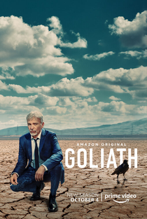 Goliath (3ª Temporada) - Poster / Capa / Cartaz - Oficial 1