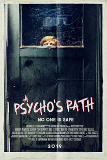 A Psycho's Path - Poster / Capa / Cartaz - Oficial 1