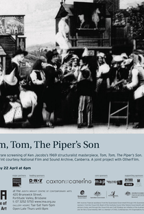 Tom, Tom, the Piper's Son - Poster / Capa / Cartaz - Oficial 1