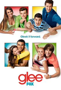 Glee (5ª Temporada) - Poster / Capa / Cartaz - Oficial 1