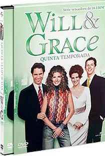 Will & Grace (5ª Temporada) - Poster / Capa / Cartaz - Oficial 2