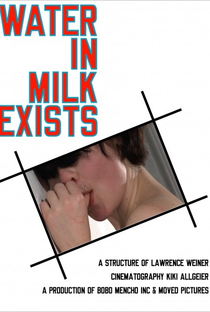 Water in Milk Exists - Poster / Capa / Cartaz - Oficial 2