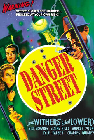 Poster 1 de Filme Rua do Perigo (1947)
