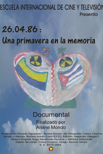 26.04.86: Uma Primavera na Memória - Poster / Capa / Cartaz - Oficial 1