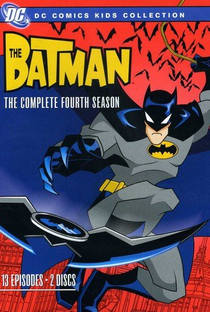 O Batman (4ª Temporada) - Poster / Capa / Cartaz - Oficial 1