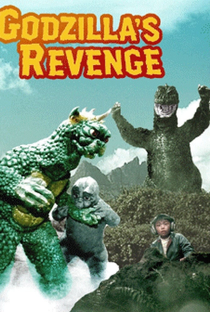 A Vingança de Godzilla - Poster / Capa / Cartaz - Oficial 9